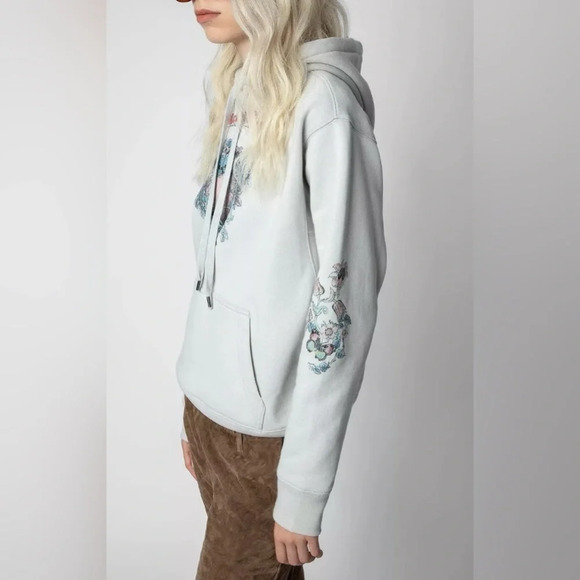 Zadig & Voltaire Spencer Hooded Cotton Graphic Print
Sweatshirt - Picture 3 of 13